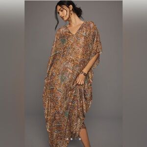 Mille Paisley Jones Kaftan Dress